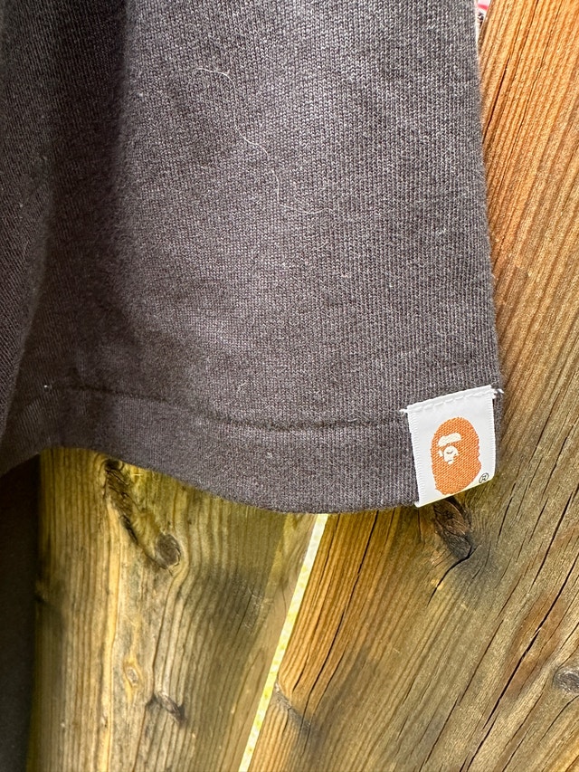 vintage bape T shirt size XL - photo 3