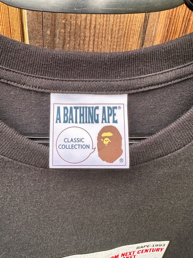 vintage bape T shirt size XL - photo 5