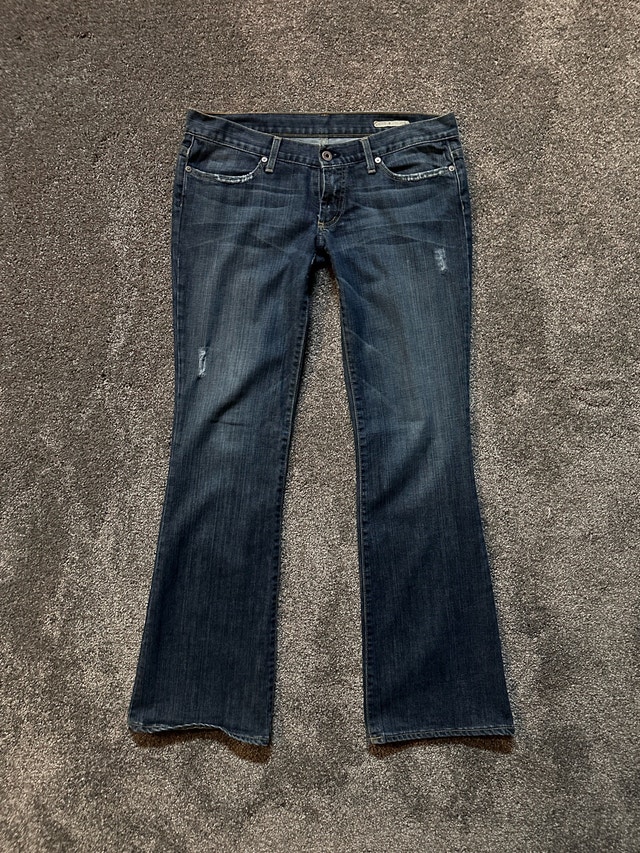 chip pepper low rise bootcut jeans size 31W - photo 2