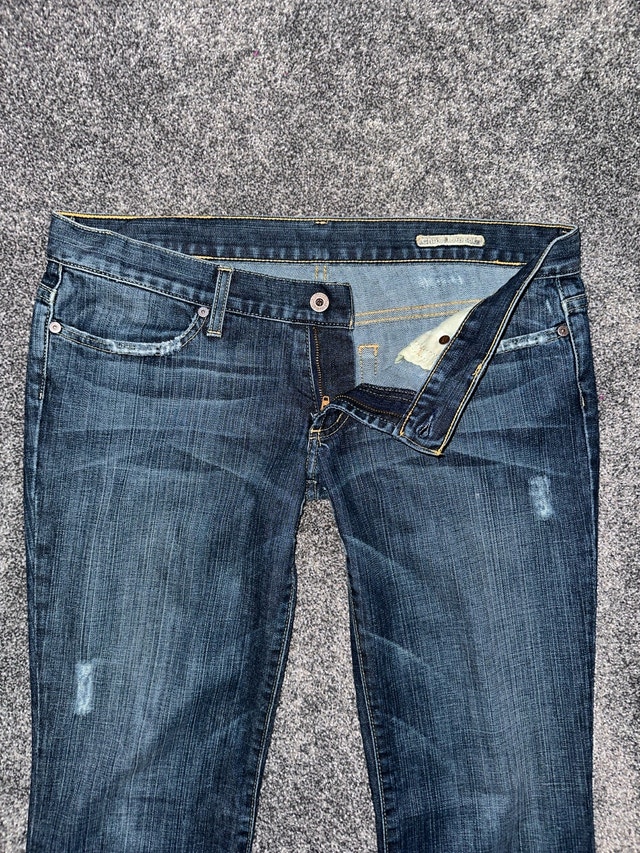 chip pepper low rise bootcut jeans size 31W - photo 3