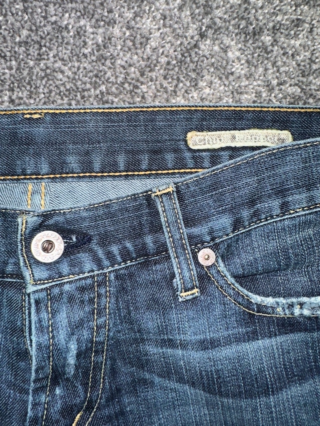 chip pepper low rise bootcut jeans size 31W - photo 4