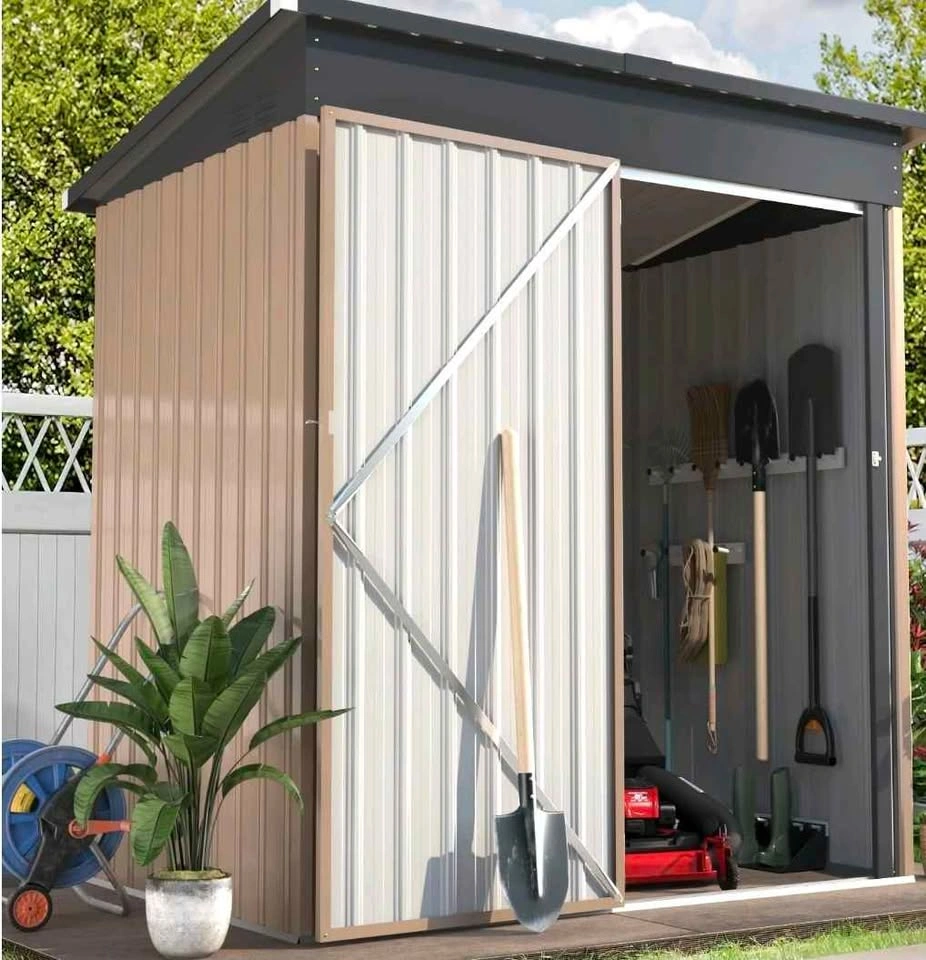 Brand new 5x3' outdoor storage shed. In a box - photo 2