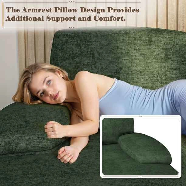 Brand New U-Shaped Chenille Sectional Sofa - photo 3