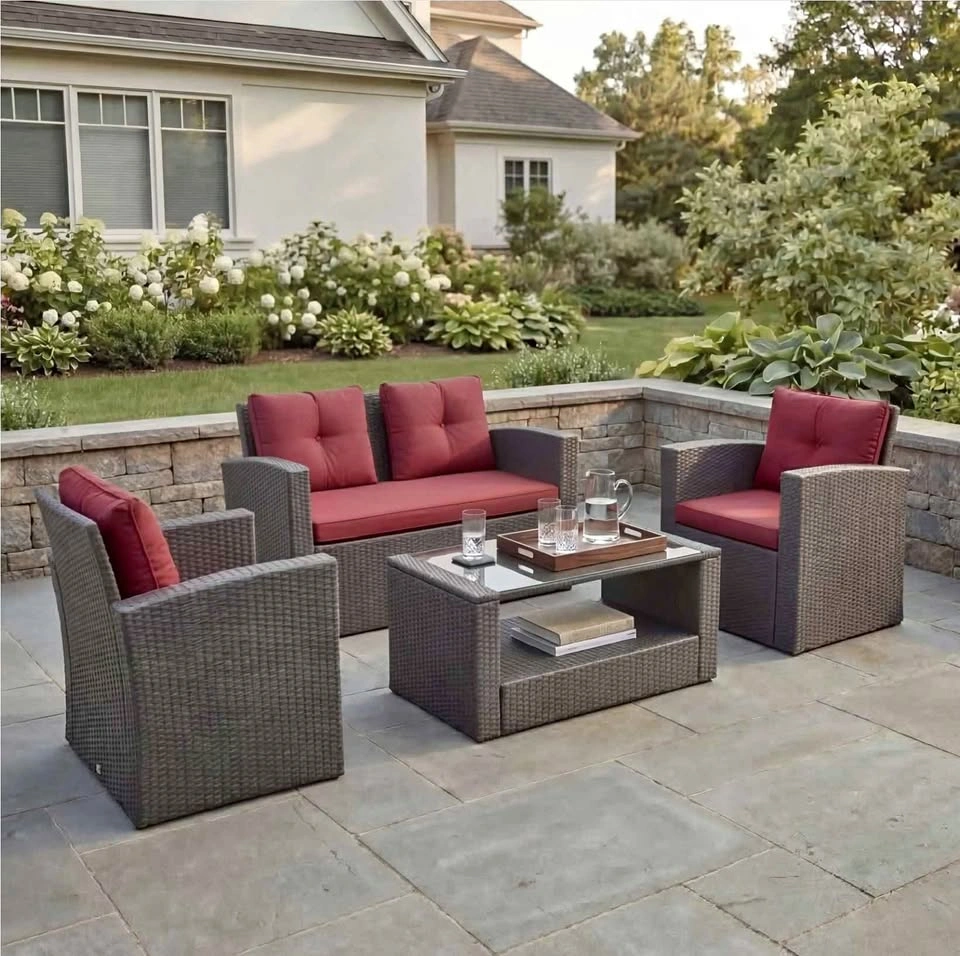 Brand new 4pc patio conversation set in box