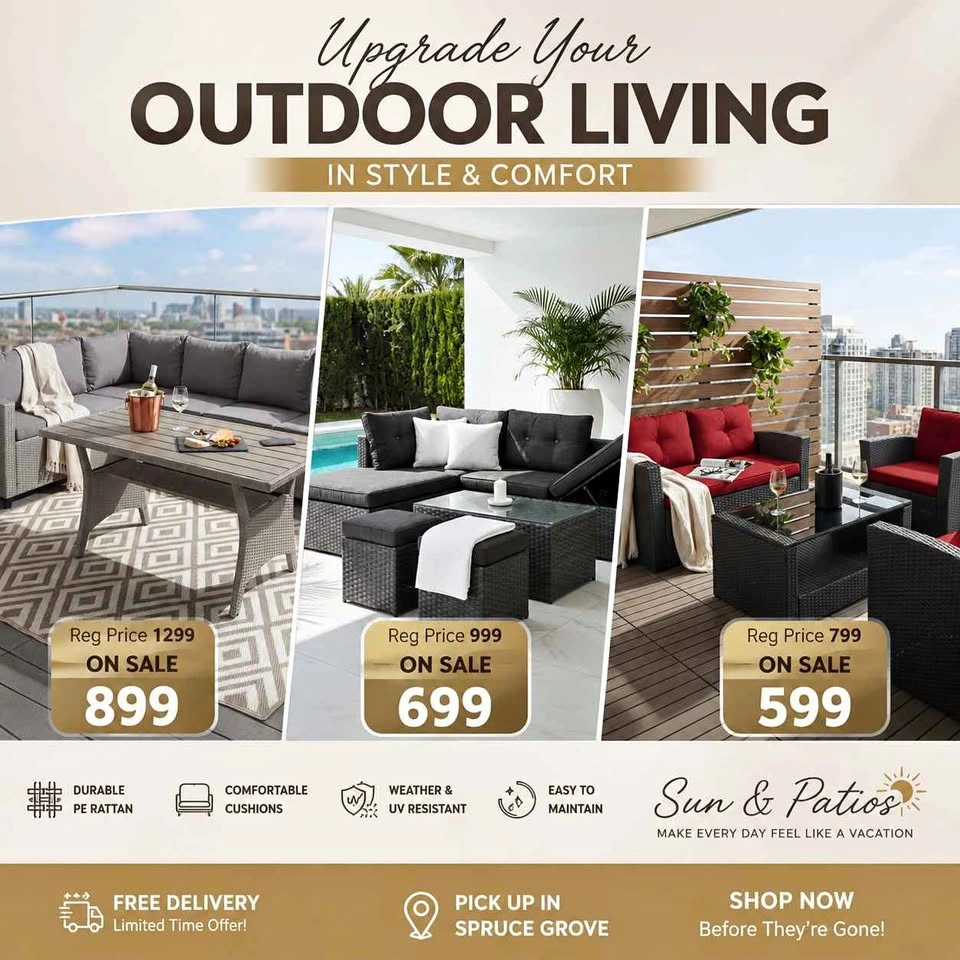 Patio Furniture Clearance Sale