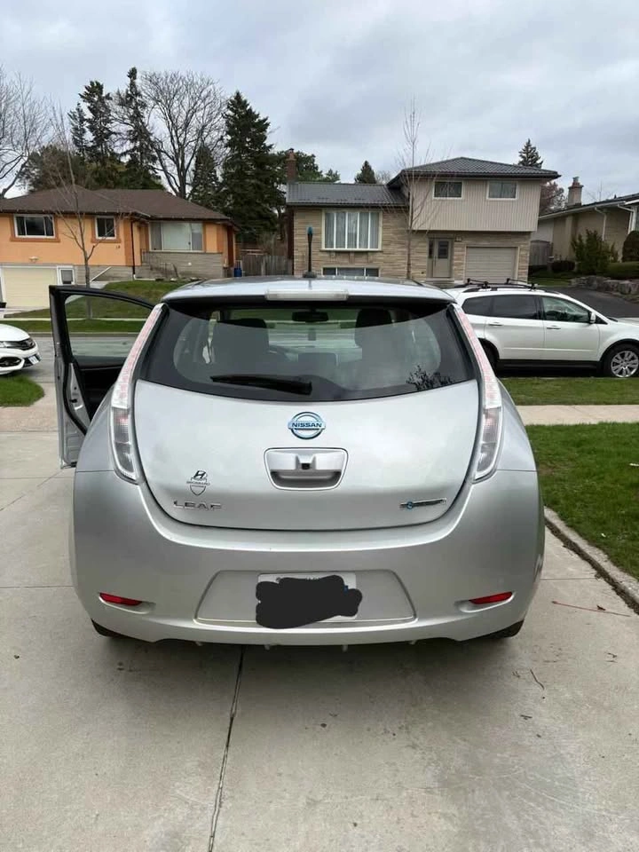 2014 Nissan Leaf - photo 4