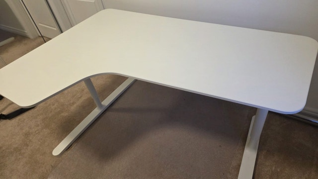 IKEA Bekant L-Shaped Desk