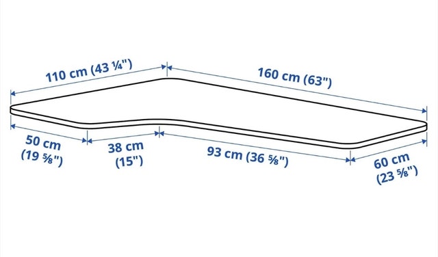 IKEA Bekant L-Shaped Desk - photo 4