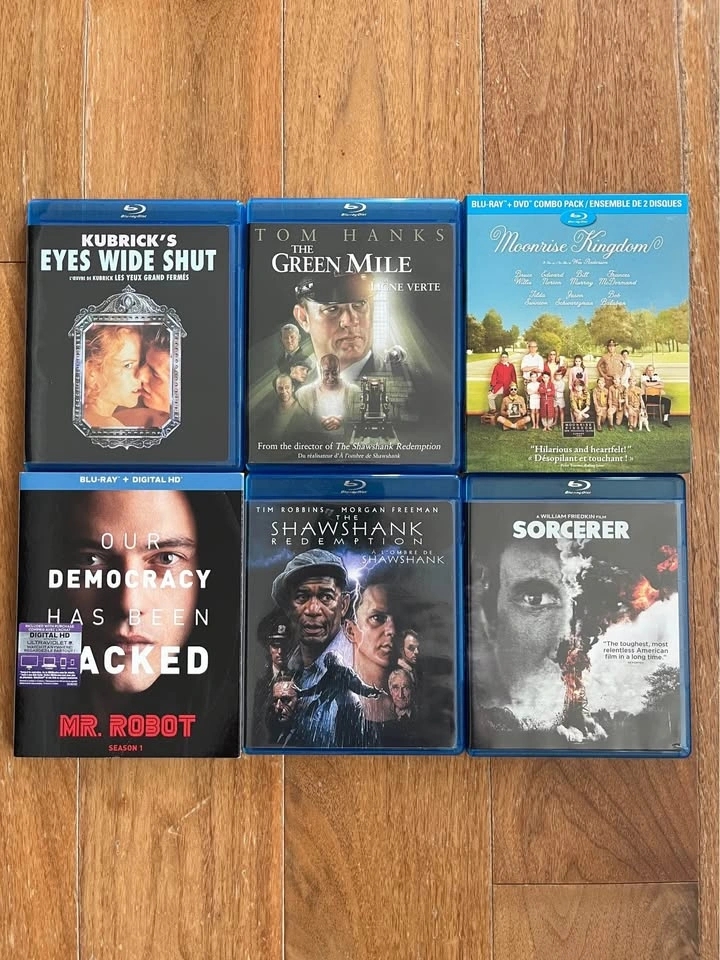 Blu-rays for Sale - $10 Each