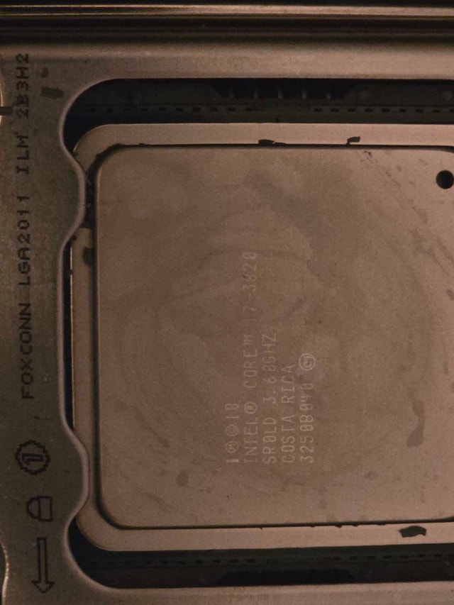 Intel DX79TO Motherboard with i7-3820 and 32GB RAM - photo 2