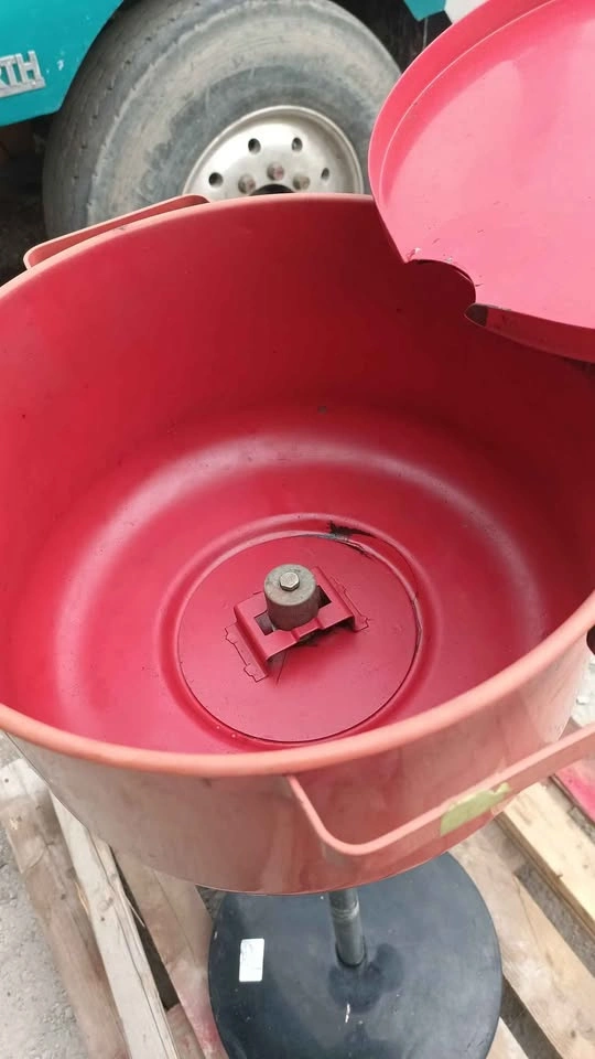 Lincoln Model 3605 Portable Waste Oil Drain - photo 3