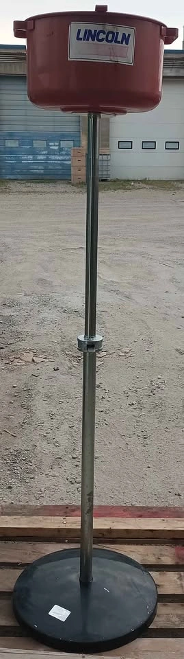 Lincoln Model 3605 Portable Waste Oil Drain - photo 5