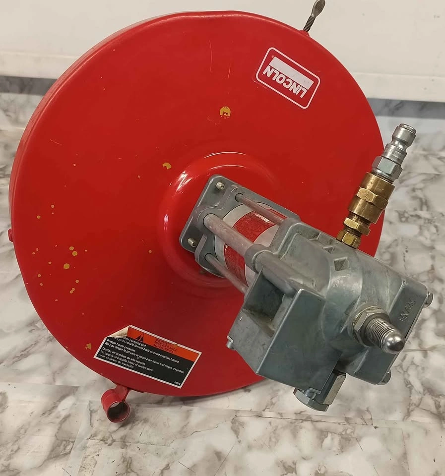 Lincoln Industrial Pneumatic Grease Pump for Keg/Barrel - photo 5