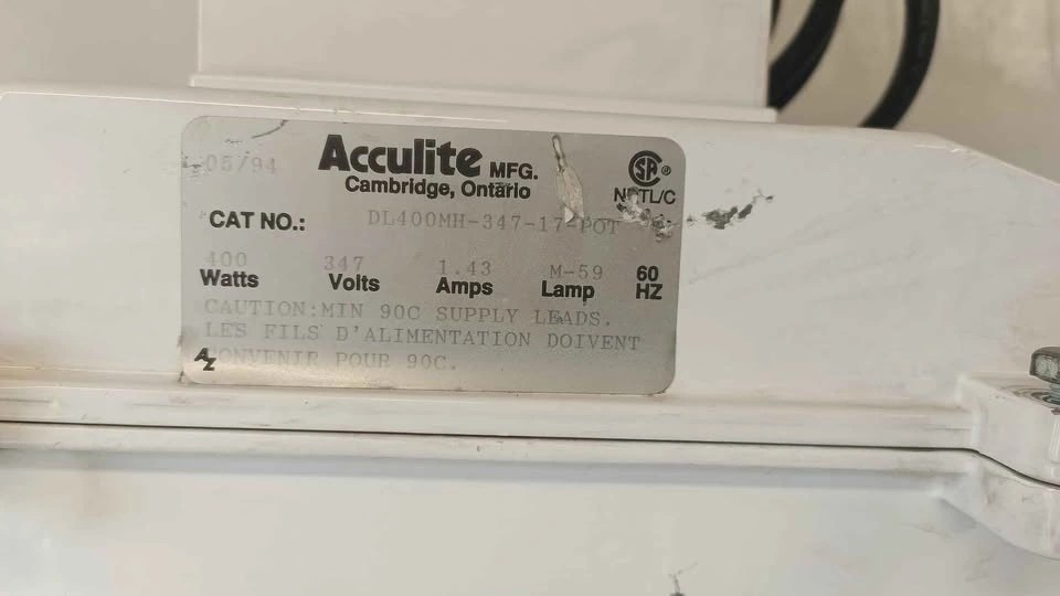 Acculite Industrial high bay LED Light - photo 2