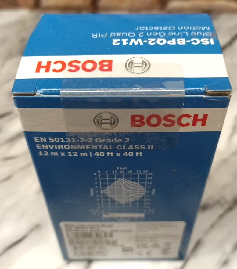 Bosch ISC-BPQ2-W12 Blue Line Gen 2 Quad PIR Motion Detector - photo 3
