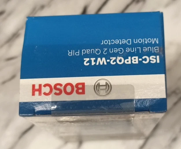 Bosch ISC-BPQ2-W12 Blue Line Gen 2 Quad PIR Motion Detector - photo 4