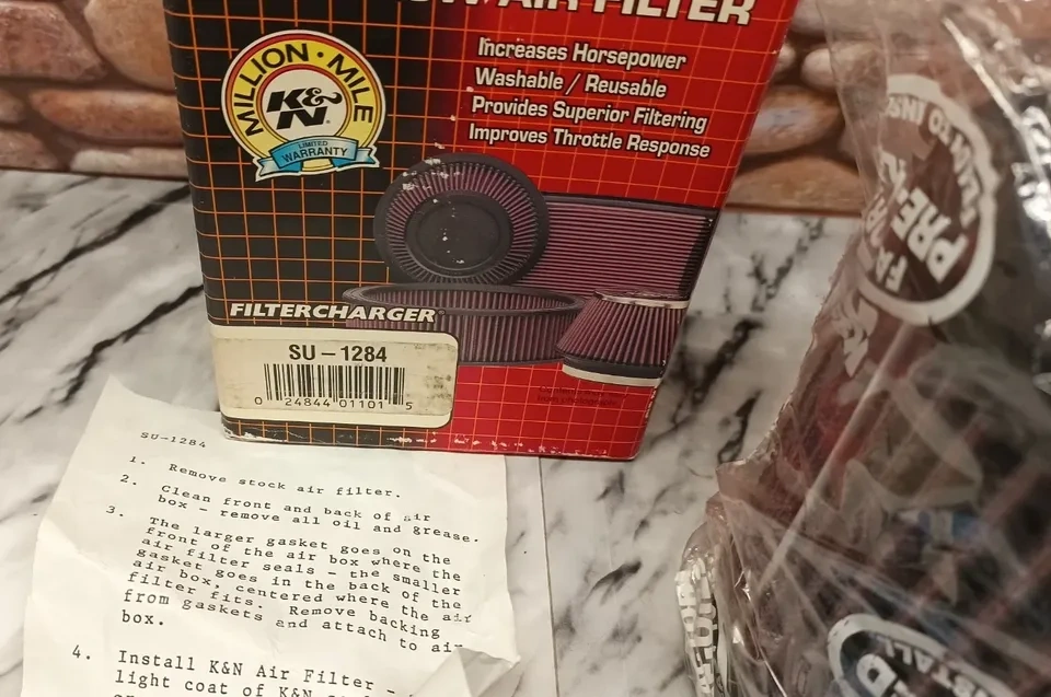 K&N SU 1284 FILTER - photo 2