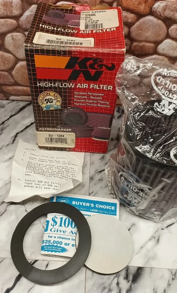 K&N SU 1284 FILTER - photo 3