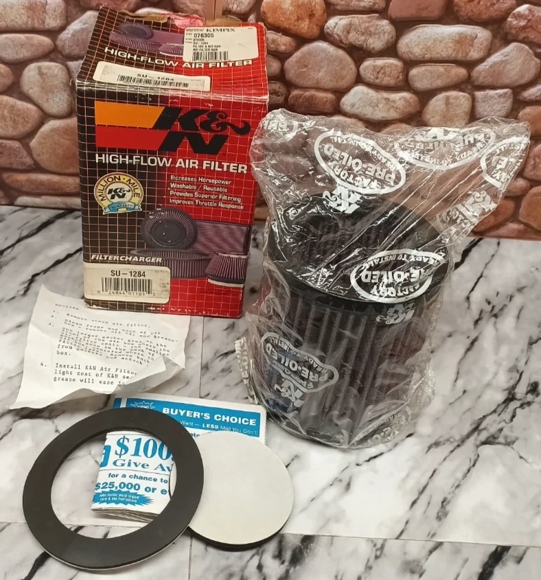 K&N SU 1284 FILTER - photo 5