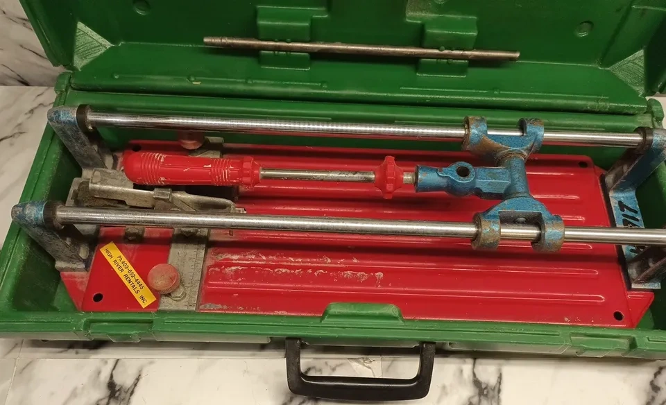 Rubi TS-30 Professional Tile Cutter - photo 4