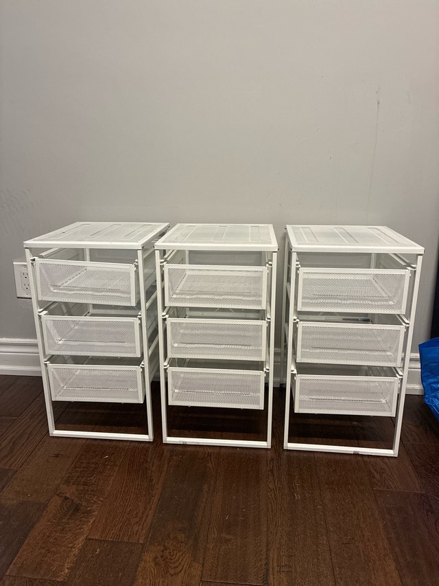 IKEA LENNART Drawer Unit