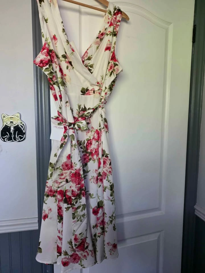 Plus Size Dresses - SHEIN Curve & Miss Lavish Size 20 / 2X - photo 3