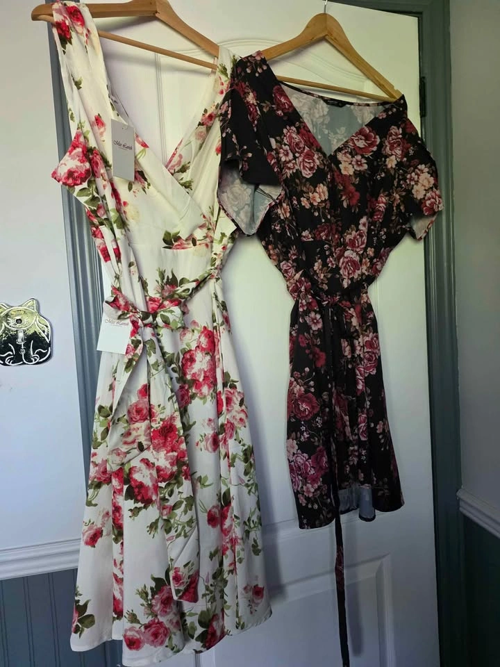 Plus Size Dresses - SHEIN Curve & Miss Lavish Size 20 / 2X - photo 5