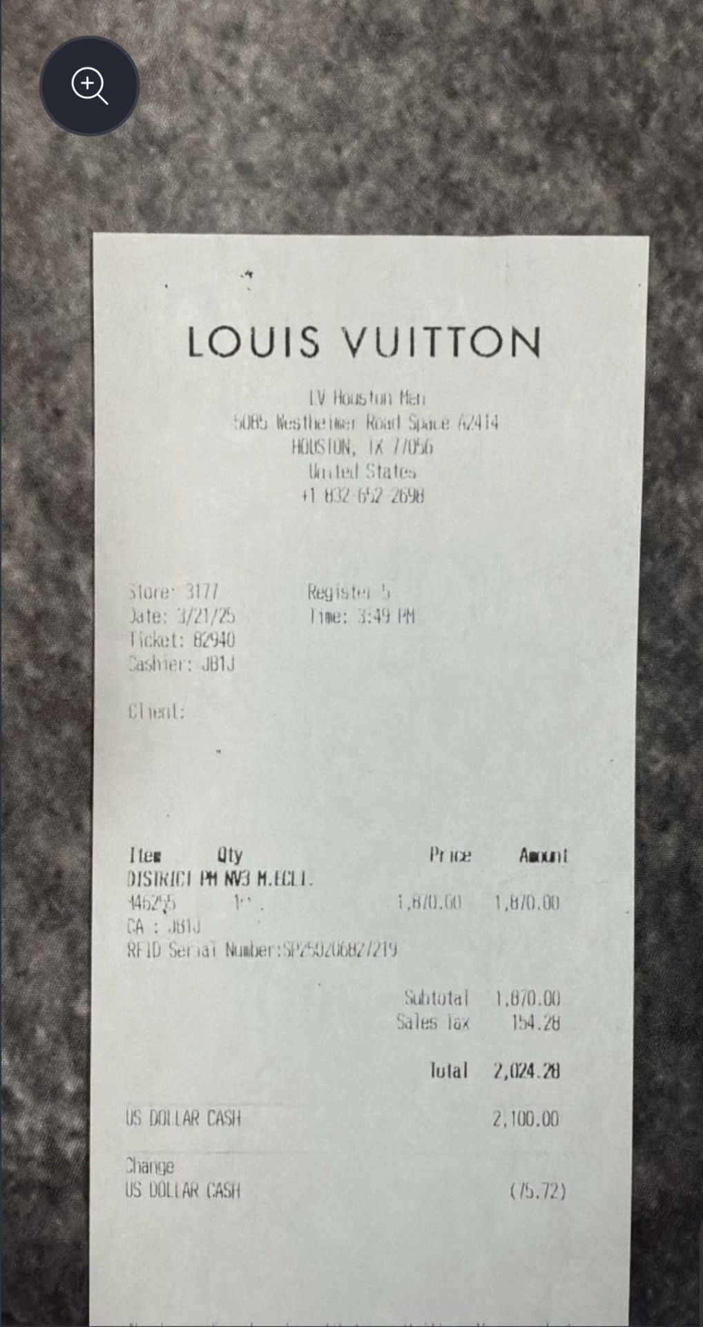 Luis Vuitton Handbag - photo 4