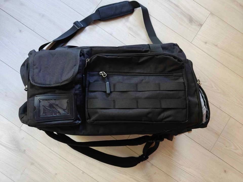 3 in 1 Travel Duffle Bag Backpack 50L - photo 3
