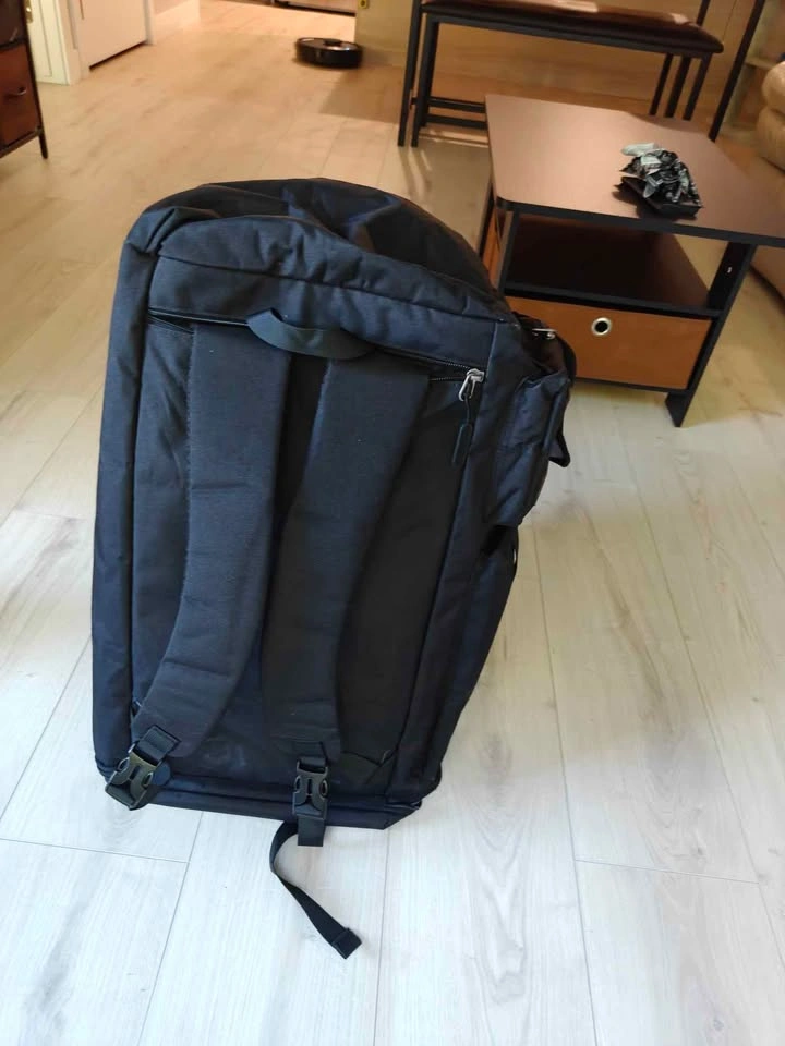 3 in 1 Travel Duffle Bag Backpack 50L - photo 4