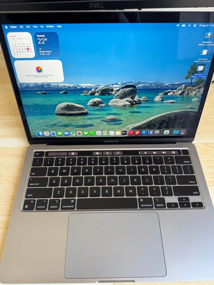 Apple MacBook Pro M1 13-inch 2020 - photo 2
