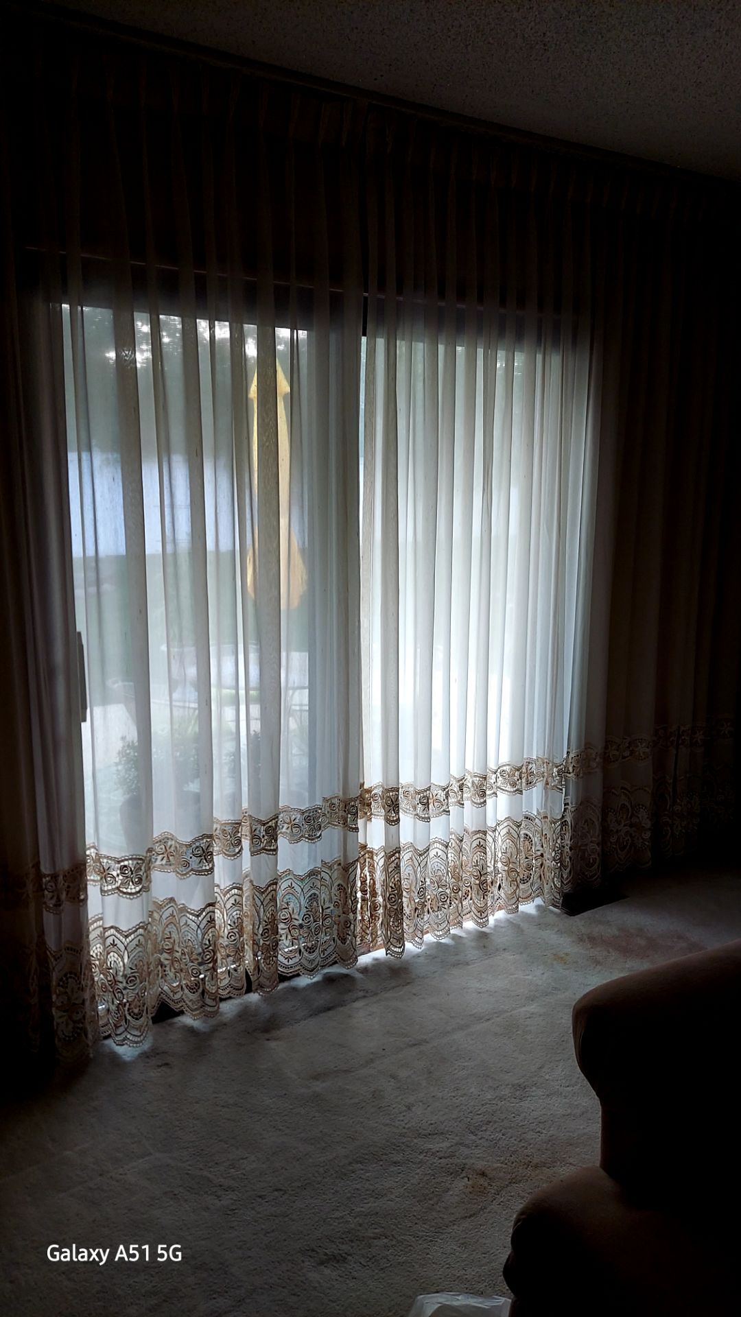 Custom semi sheer drapery - photo 2