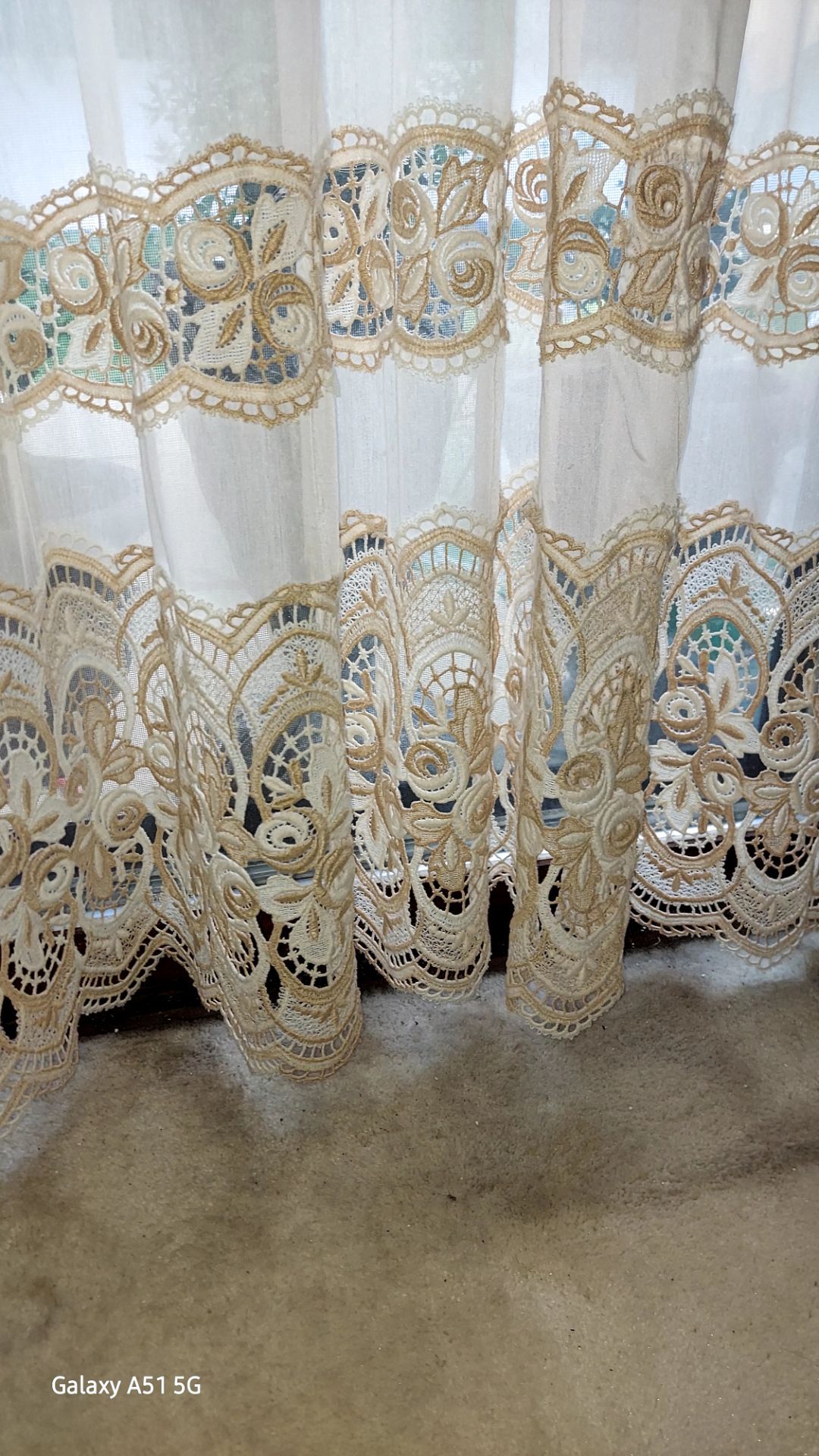 Custom semi sheer drapery - photo 4