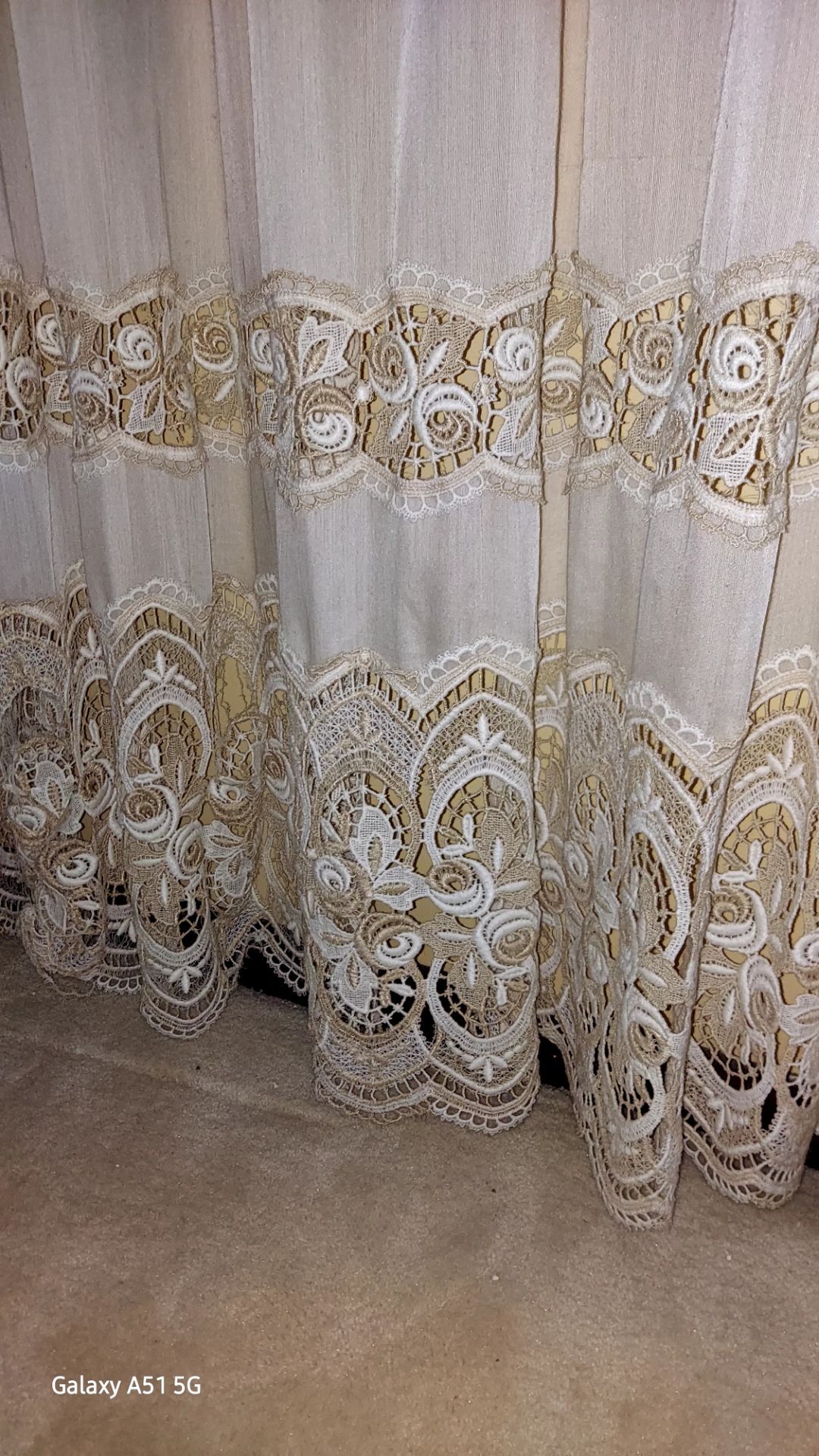 Custom semi sheer drapery - photo 5