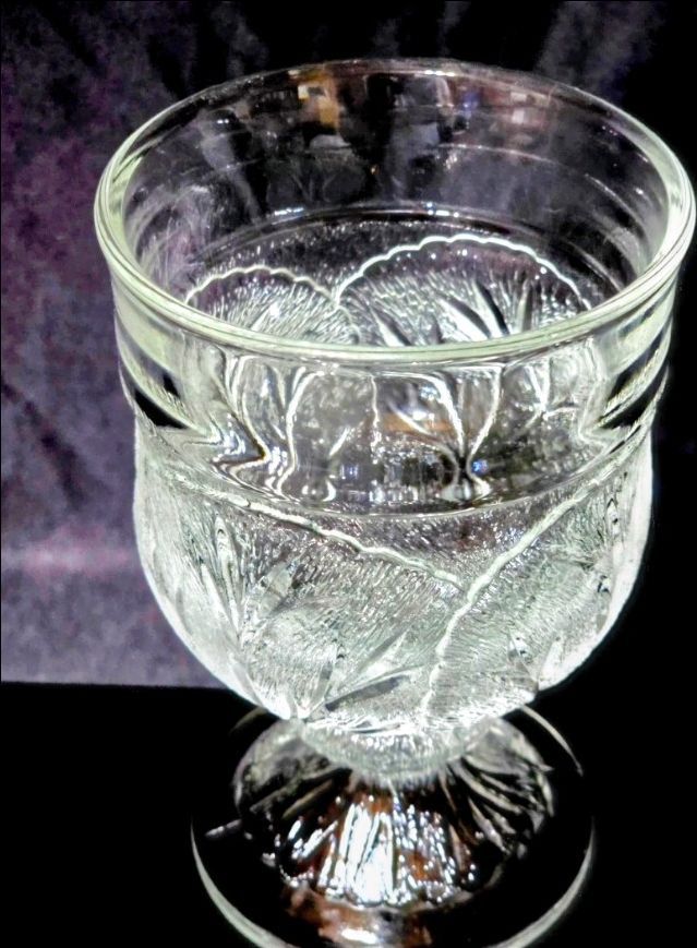 Indiana pebble glass goblets - photo 2