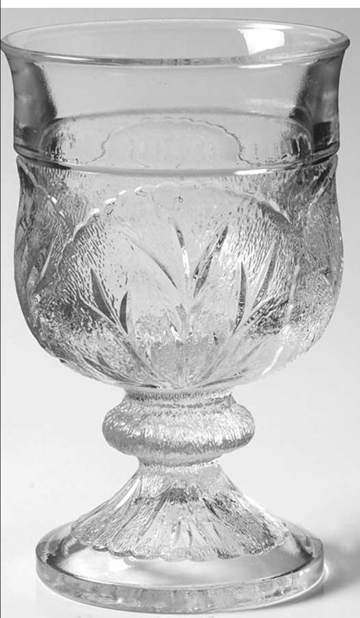 Indiana pebble glass goblets - photo 3