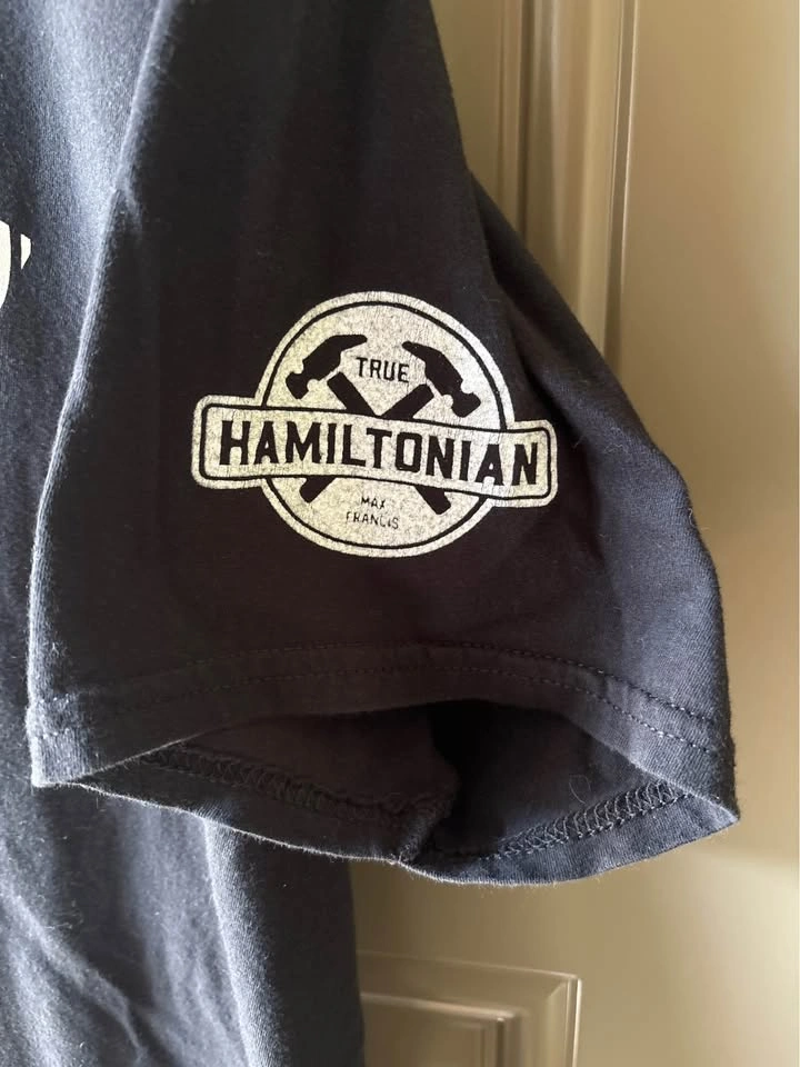 Hamilton Tiger-Cats “Hamilton Is Home” T-Shirt - Size 2XL - photo 2