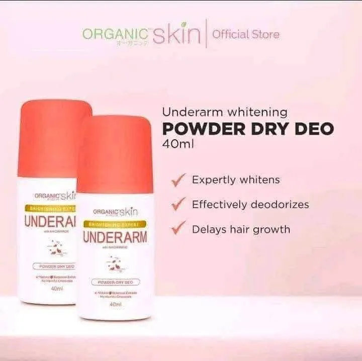 Organic Skin Underarm Whitening thumbnail