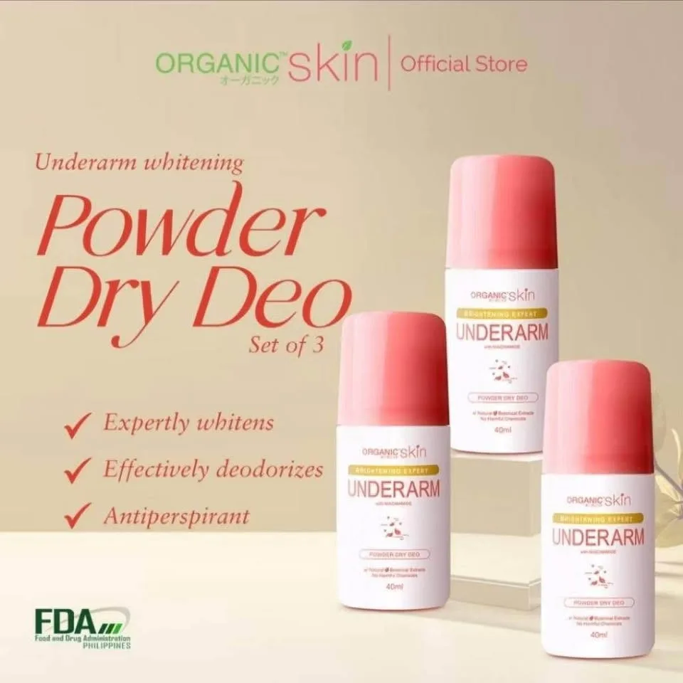 Organic Skin Underarm Whitening image indicator(2)