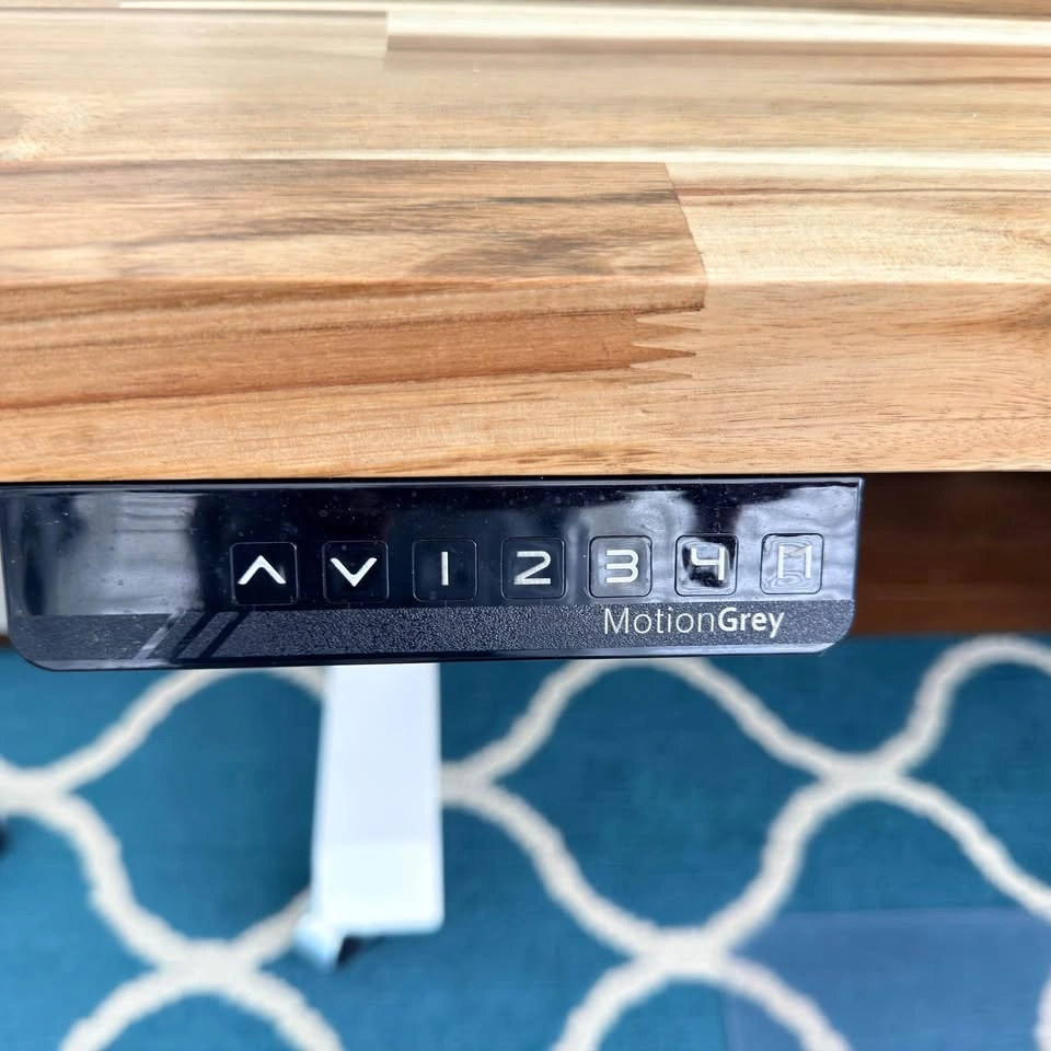 Extra wide standing desk 39” wide 74” long - photo 3