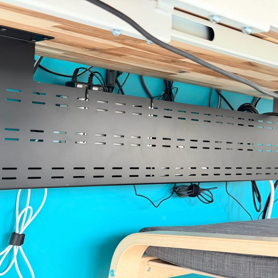Extra wide standing desk 39” wide 74” long - photo 5