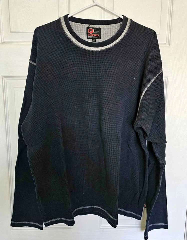 Fibres Ultimate Foreverwear Men's 100% Cotton Thermal XL