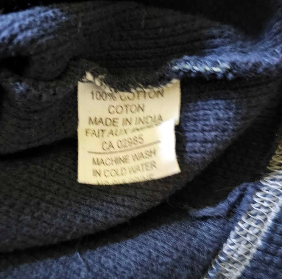 Fibres Ultimate Foreverwear Men's 100% Cotton Thermal XL - photo 3