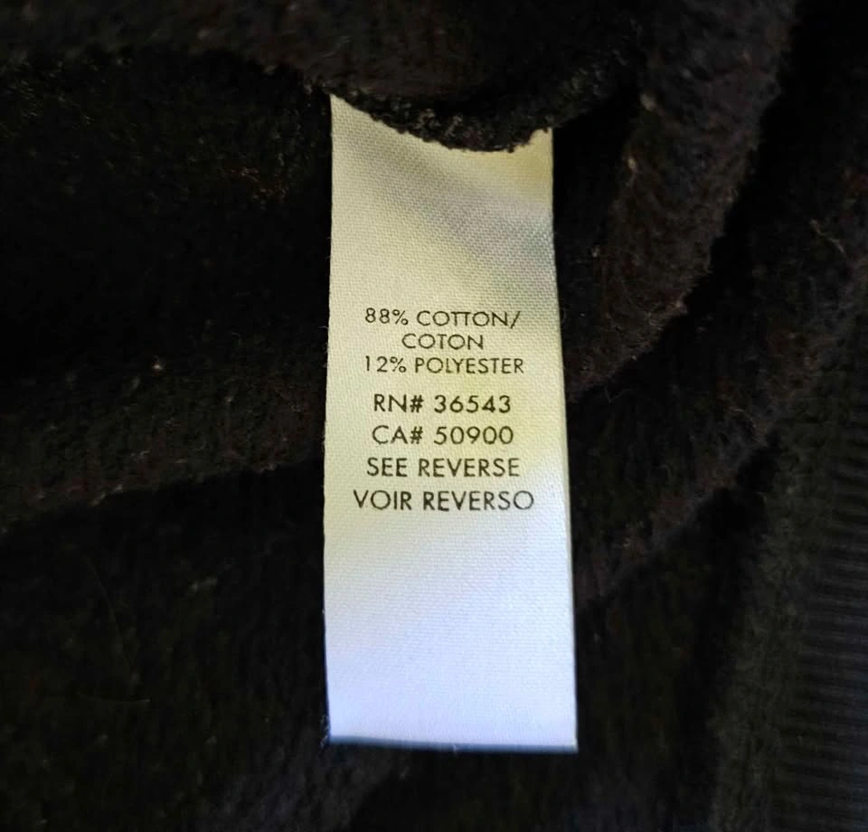 Calvin Klein Men's 1/4 Zip Cotton-Blend Fleece Pullover - Size L - photo 3
