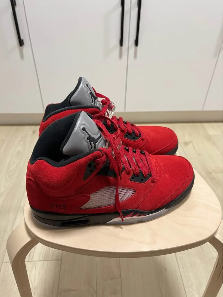Air Jordan 5 Raging Bulls Mens 9.5 BN WOB thumbnail