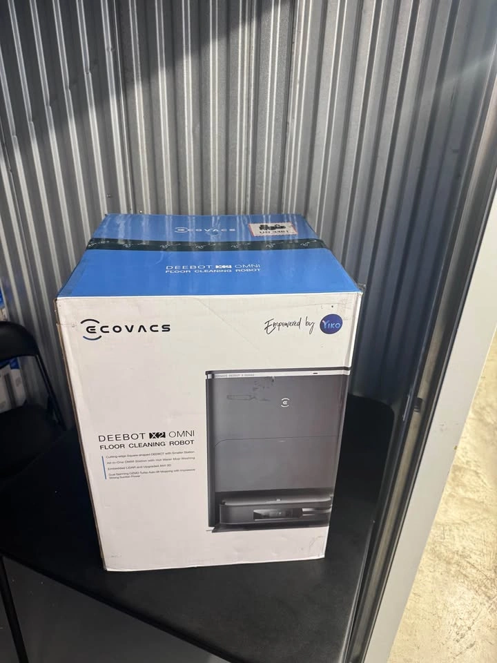 ECOVACS DEEBOT X2 OMNI Robot Vacuum & Mop – All-in-One Station - photo 2