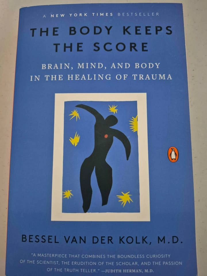 The Body Keeps the Score and Overcoming Traumatic Stress Books - photo 2