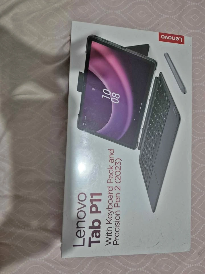 Lenovo Tab P11 with Keyboard Pack and Precision Pen 2 (2023)