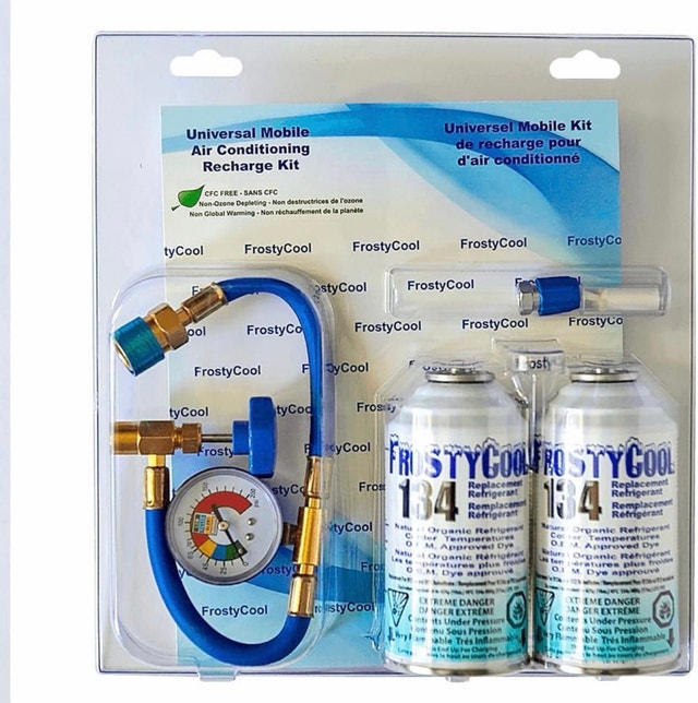 r134a cans and kit