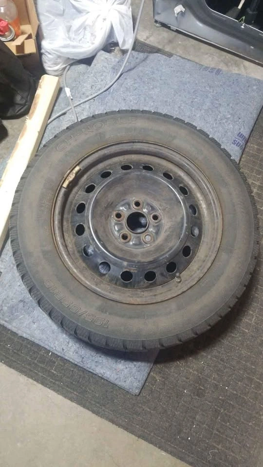 Winter tires with Steel rims R15 - photo 2
